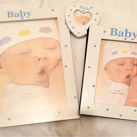 Baby Picture Frames And Photo Album Book - Picture 1 of 7